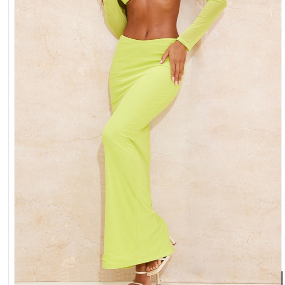 Mesh maxi skirt - Picture 1 of 4